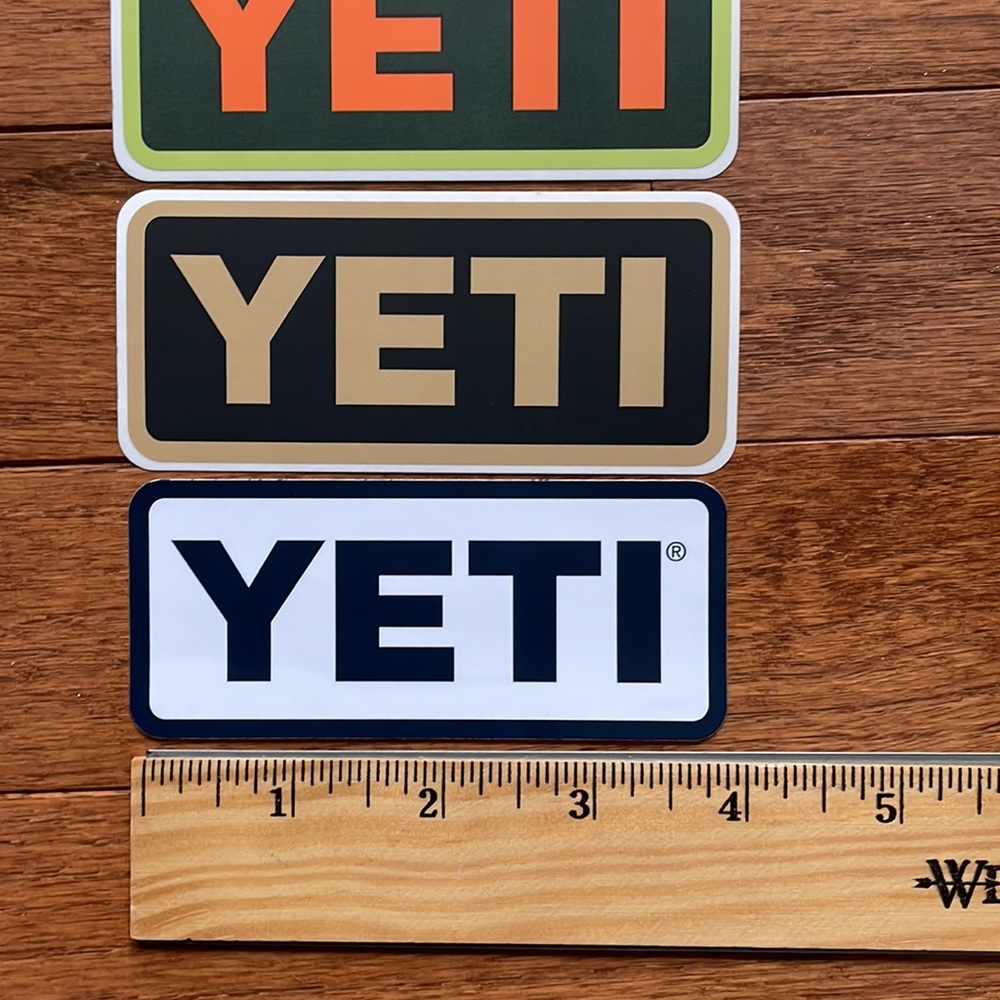 Yeti Sticker Pack - Picture 2 of 3